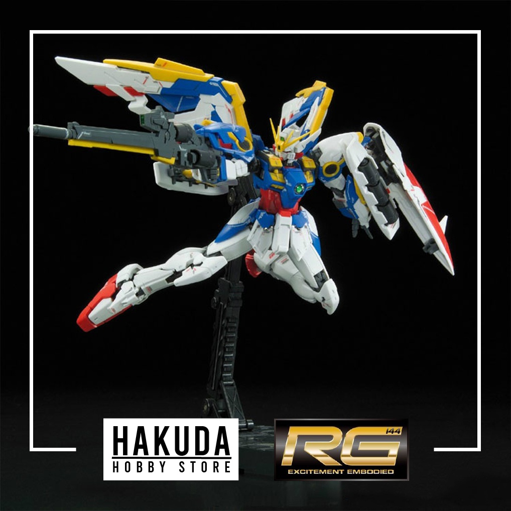 Mô hình RG 20 1/144 Wing Gundam EW - Chính hãng Bandai Nhật Bản