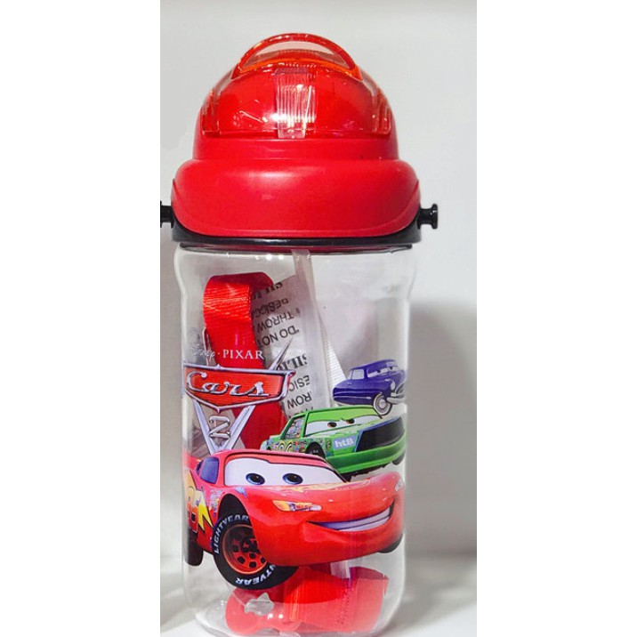 Bình Nước Hình Nhân Vật Disney Và Siêu Anh Hùng 420ml Cho Bé