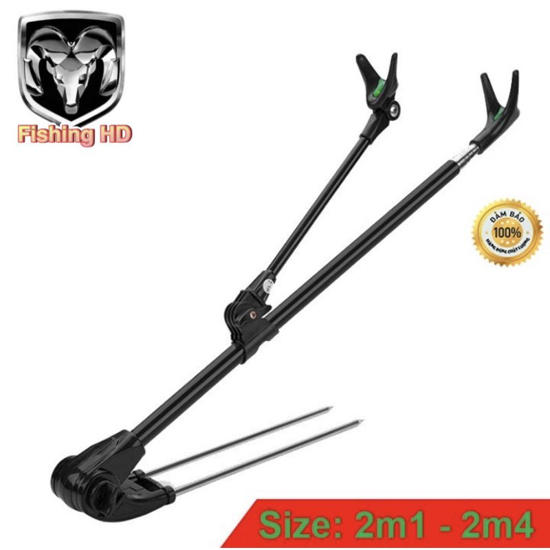 Chống Cần Câu Đài Câu Cá Cao Cấp Ultra Light KK13 đồ câu FISHING_HD