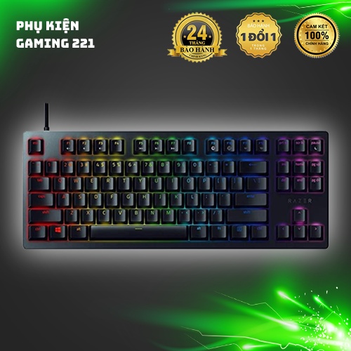 Bàn Phím Cơ Có Dây - Razer Huntsman Tournament Edition - Hàng Chính Hãng - Bảo Hành 24 Tháng