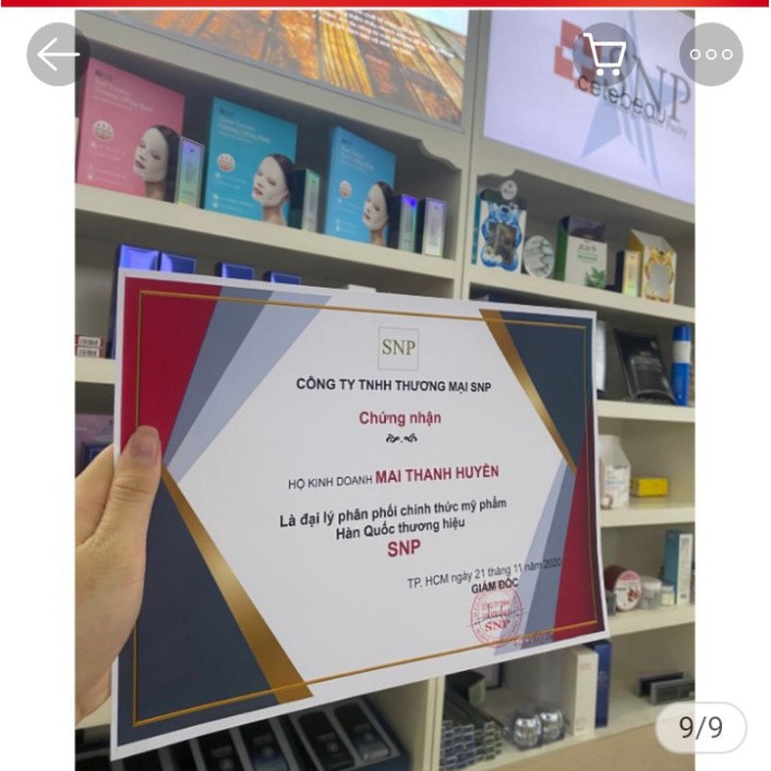 Kem dưỡng săn chắc vùng mắt và mặt SNP MINI Eye & Facial Nourishing Cream 25ml | BigBuy360 - bigbuy360.vn