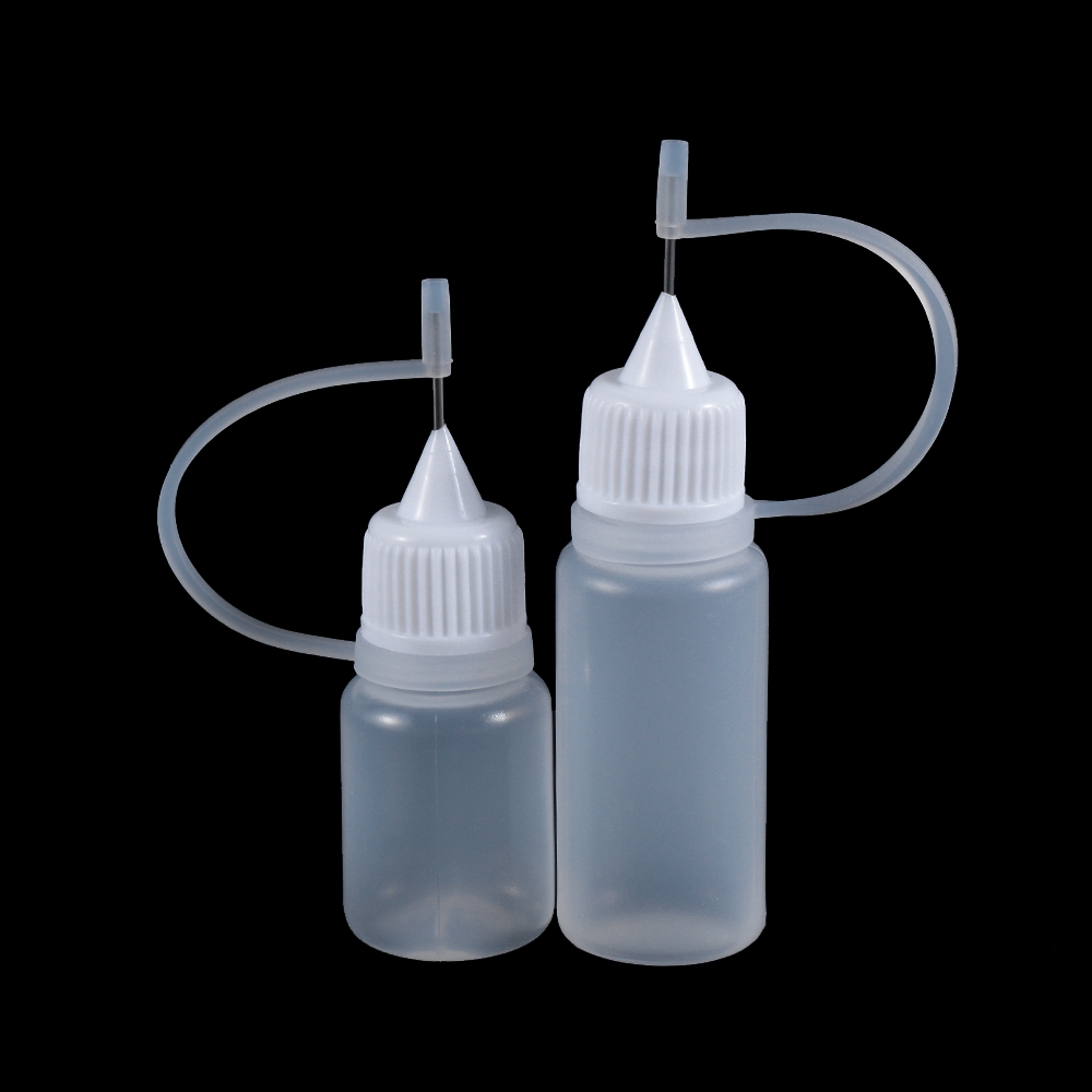 Set 5 lọ nhựa rỗng 5/10/20/30/50/100ml đựng dung dịch tiện lợi