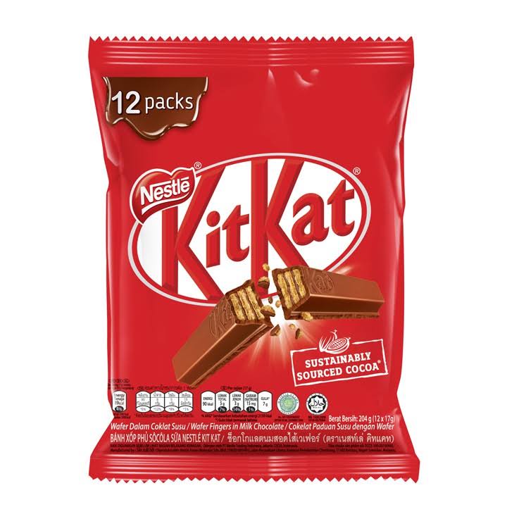 Gói Socola Kitkat 12 thanh 2F