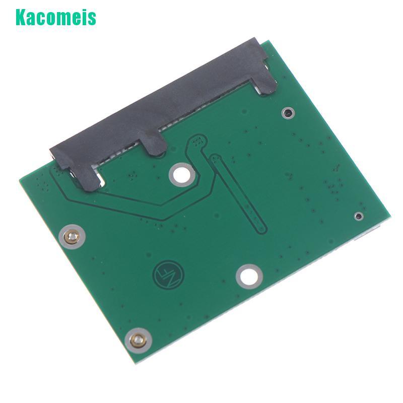 Thẻ chuyển đổi SSD sang 2.5'' SATA3 6.0gps MSATA Mini Pcie | BigBuy360 - bigbuy360.vn