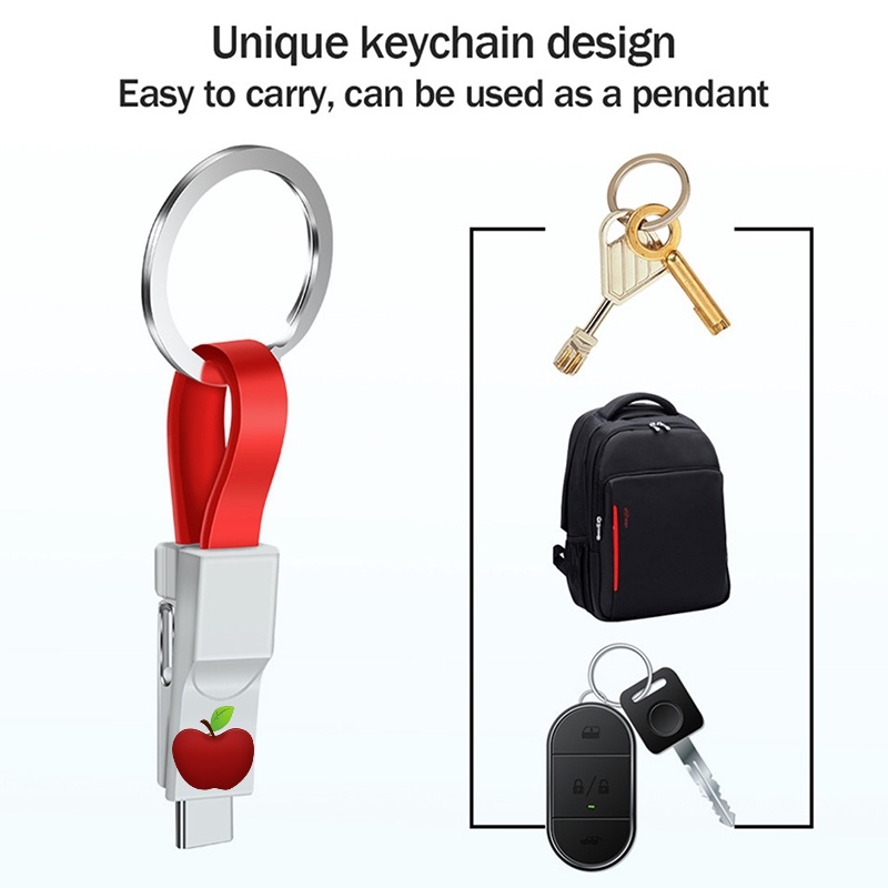 Dây Cáp 3 Trong 1 Đa Năng Cho  for  Android