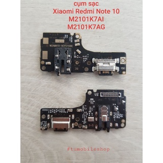 Cụm sạc Xiaomi Redmi Note 10 4G , Xiaomi Redmi Note 10s , M2101K7AI M2101K7AG M2101K7BG