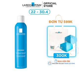 Nước khoáng làm sạch và làm dịu da La Roche-Posay Serozinc 300ml