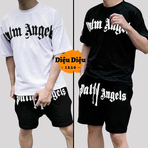 BỘ ĐỒ NAM BỘ HÈ NAM THỂ THAO IN CHỮ kèm ảnh thật - Diệu Diệu 1226