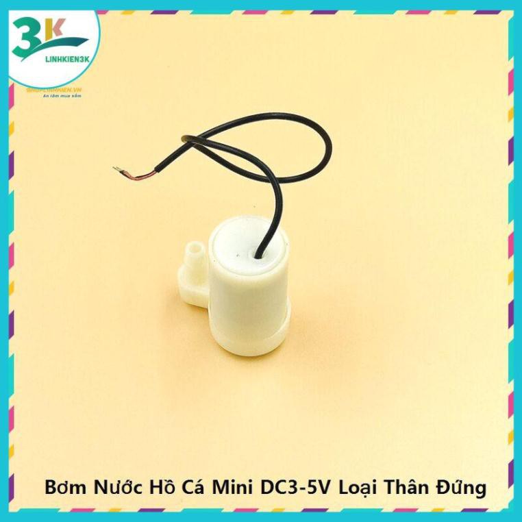 Bơm Nước Hồ Cá Mini DC3-5V Máy Bơm Mini, Bơm Rửa Tay, Rót Rượu