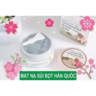 Mặt Nạ Thải Độc Sủi Bọt Carbonated