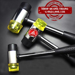 Búa cao su 2 đầu tháo rời 30mm