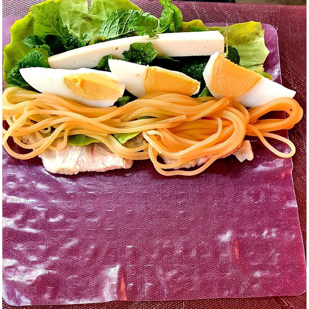 Combo Bún dưa hấu + Bánh tráng thanh long - Combo siêu ngon cho món Gỏi cuốn