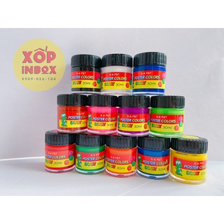 Màu Poster Dooly Hủ lẻ 30ml