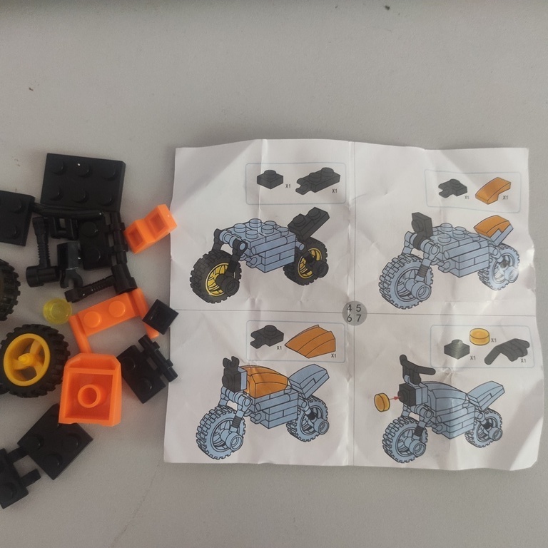 Lego nhí, lego cho trẻ em phương tiện giao thông