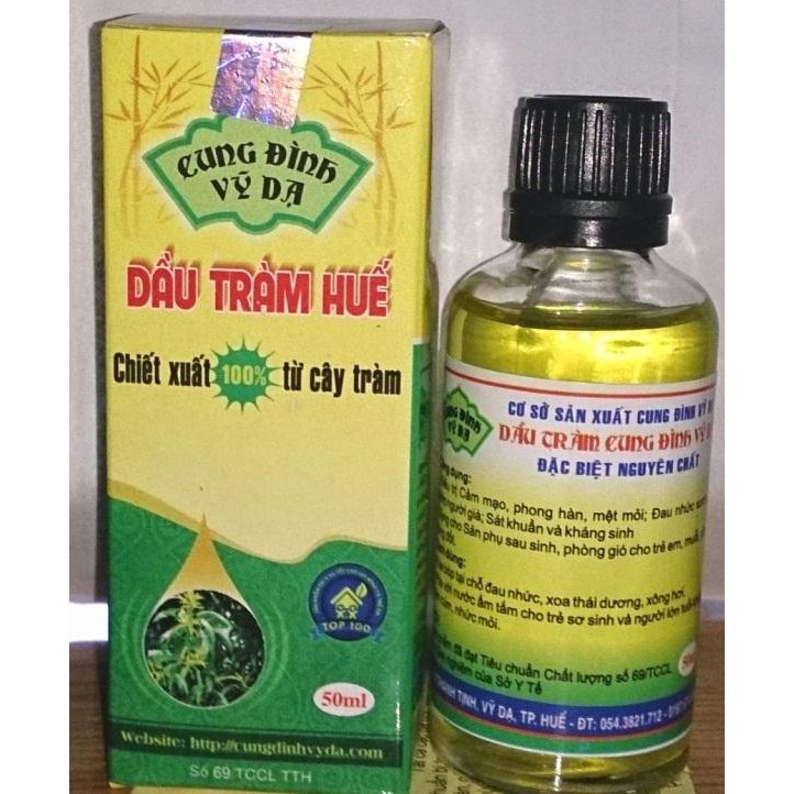 [LIKADO] Dầu tràm cung đình vỹ dạ (1chai)