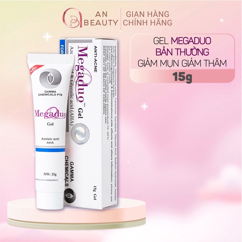 Gel MEGADUO Giảm Mụn, Giảm Thâm 15g