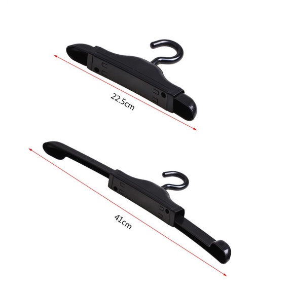 Móc treo đồ gấp gọn trên xe oto