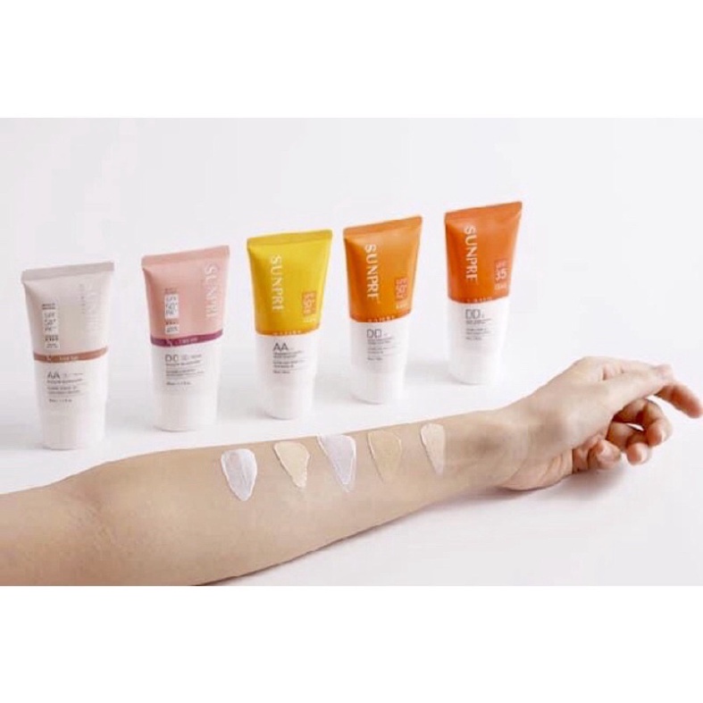 Kem Chống Nắng  Mona Frema Sunpre AA/DD SPF 50+/PA ++++  - Bác Sĩ Phương Trang