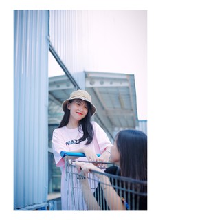 Áo thun Wazzup SG (Hồng Đen)