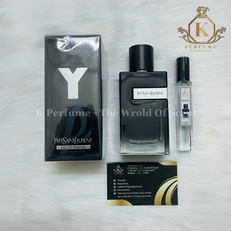 [K Perfume Chính Hãng] Nước Hoa Nam Yves Saint Laurent Y EDP
