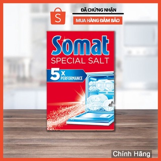 Muối rửa bát Somat 1.2kg