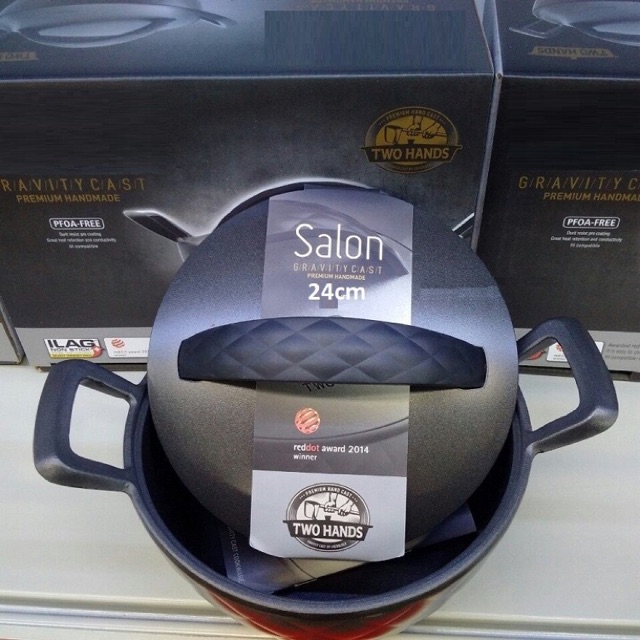 [LOCK&LOCK] NỒI SALON 24cm THÂN CAO - GTH3244-IH