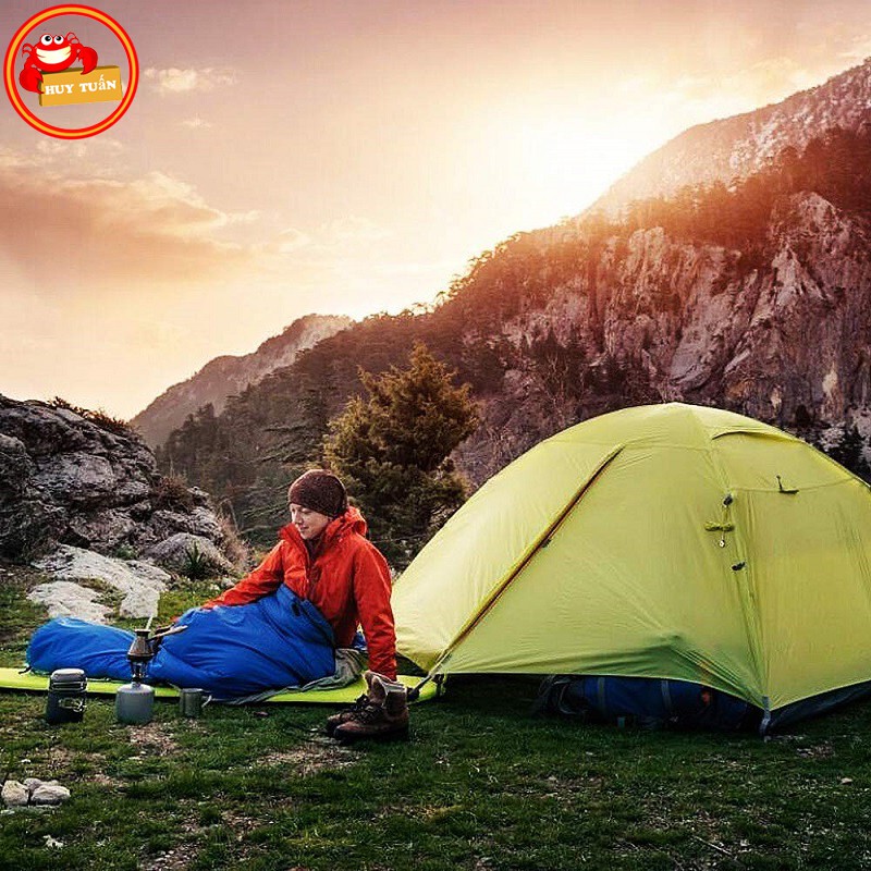 Túi ngủ văn phòng siêu ấm, dã ngoại, phượt, du lịch ngoài trời giữ nhiệt tốt, gấp gọn tiện lợi