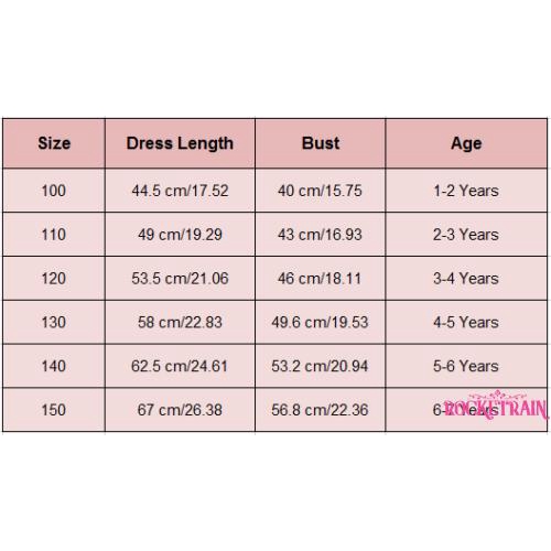 Đầm Công Chúa Xinh Xắn Cho Bé Gái