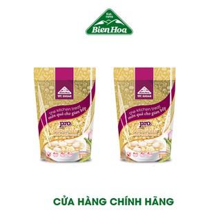 Combo 2 túi đường phèn vàng thiên nhiên biên hòa 1kg