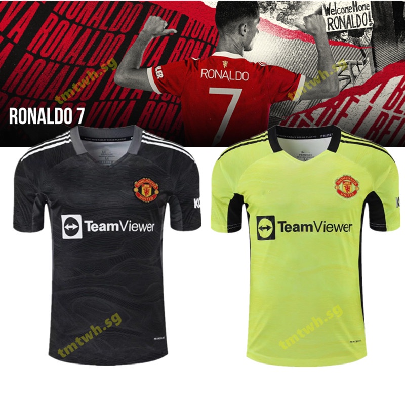 Áo Thun Số 21-22 Manchester united Cho Nam Size S-2XL 21/22