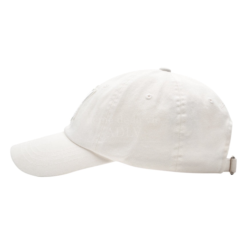 MŨ LISA x ADLV A LOGO EMBLEM CHAIN EMBOSSING PATCH🔥CHÍNH HÃNG🔥Ball Cap   - SIMPLE SNEAKER