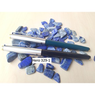 [Tặng Ngòi] Bút mực Hero Kim Tinh 329-1
