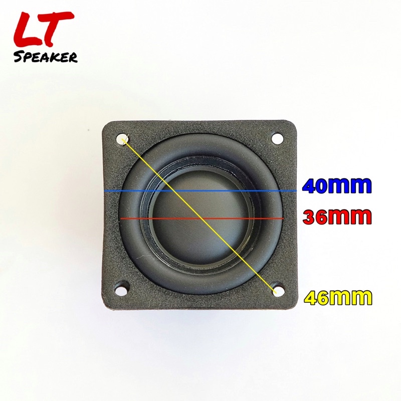 Loa toàn dải Dynaudio 40mm từ Neomidyum 4Ohm 5W - Loa 1.5 inch siêu hay