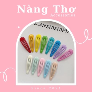 Kẹp tóc sắc màu Nàng Thơ Accessories