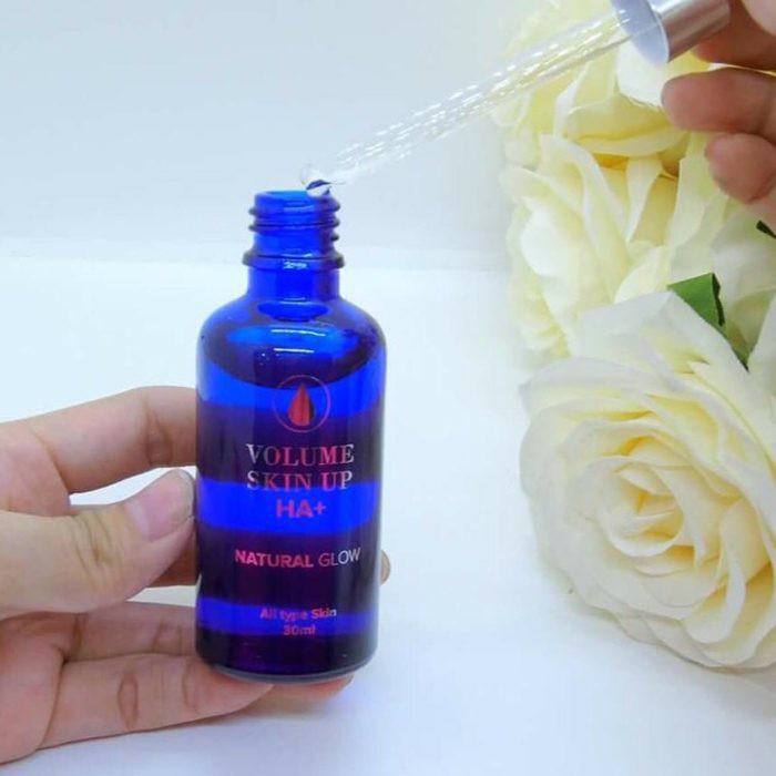 Serum HA Genie Volume Skin Up cấp ẩm, căng bóng da