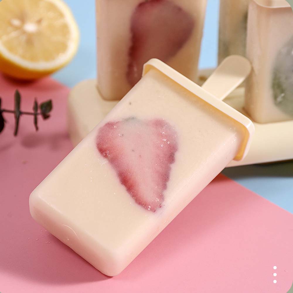 EPOCH Khuôn Làm Kem Tái Sử Dụng 3d 4 / 9 Ngăn