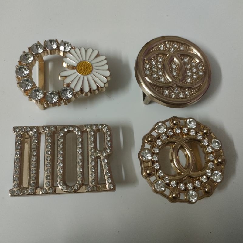 Mặt thắt lưng, dây lưng nữ bản 2.2cm bán rời tùy chọn