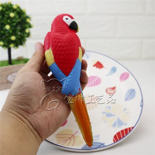 squishy con vẹt