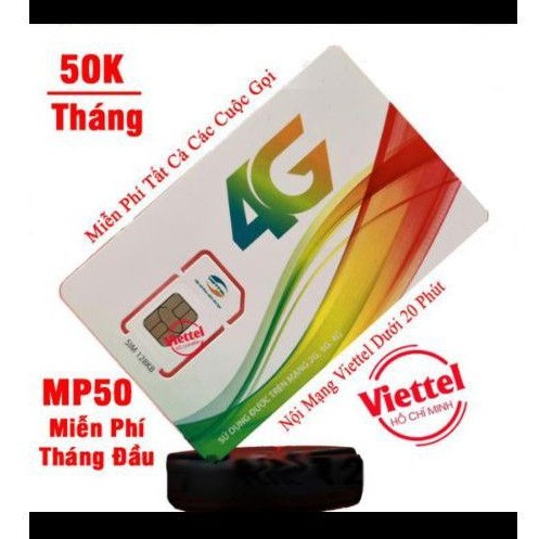 Sim viettel gọi thaga, khuyến mãi tỷ phút, không giới  hạn số cuộc gọi trong một tháng