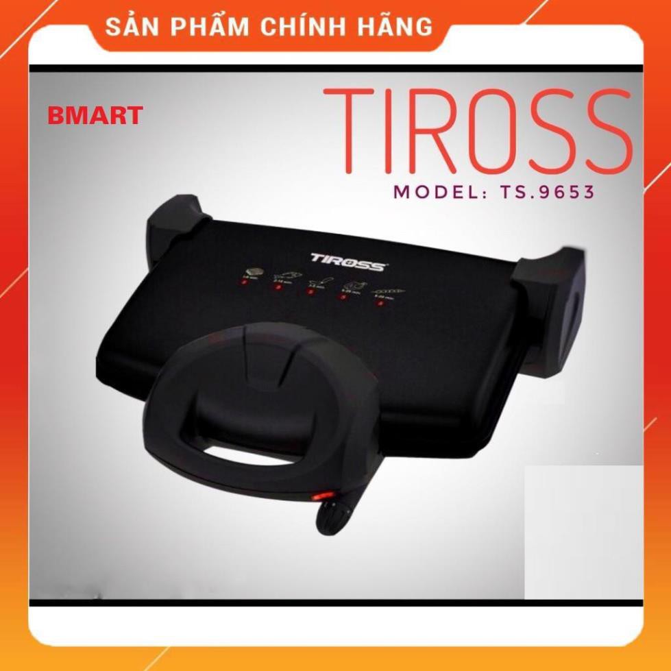 [FreeShip] Máy kẹp nướng bánh Tiross TS-965, TS-9653 Huy Anh