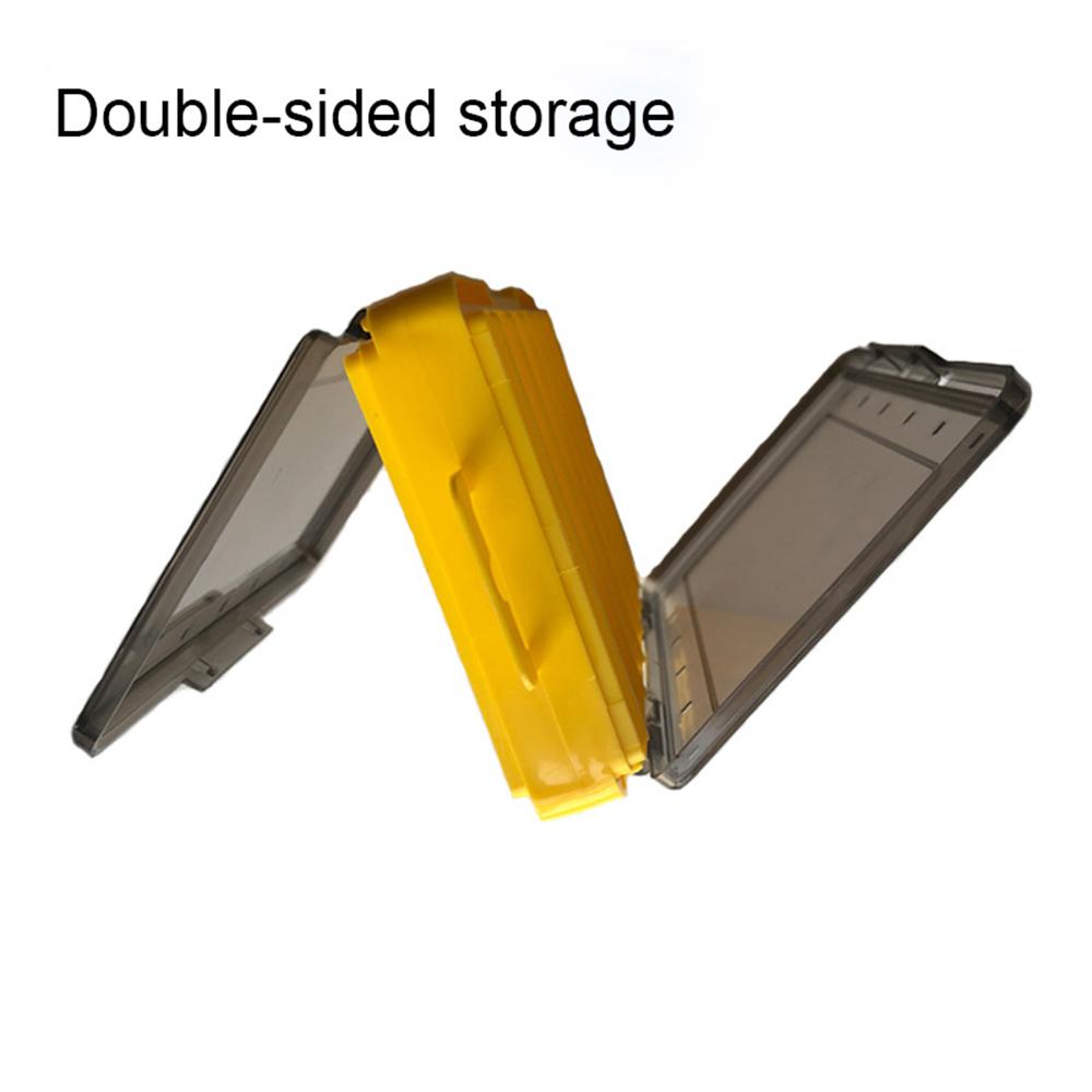 IVORY Hộp Đựng Mồi Câu Cá Tiện Lợi