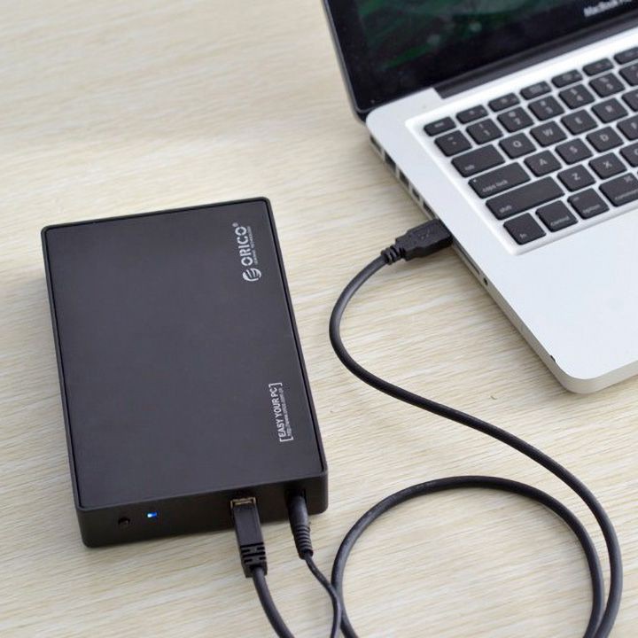 HDD BOX 3.5 Orico 3588US3 SATA III USB 3.0 - Bảo hành chính hãng 12 tháng