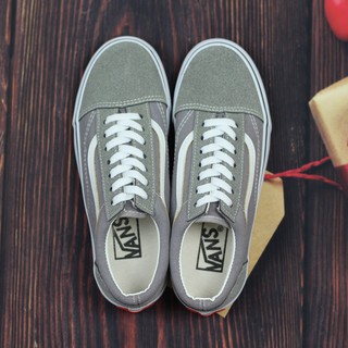 Giày Vss Old Skool Xám Nữ