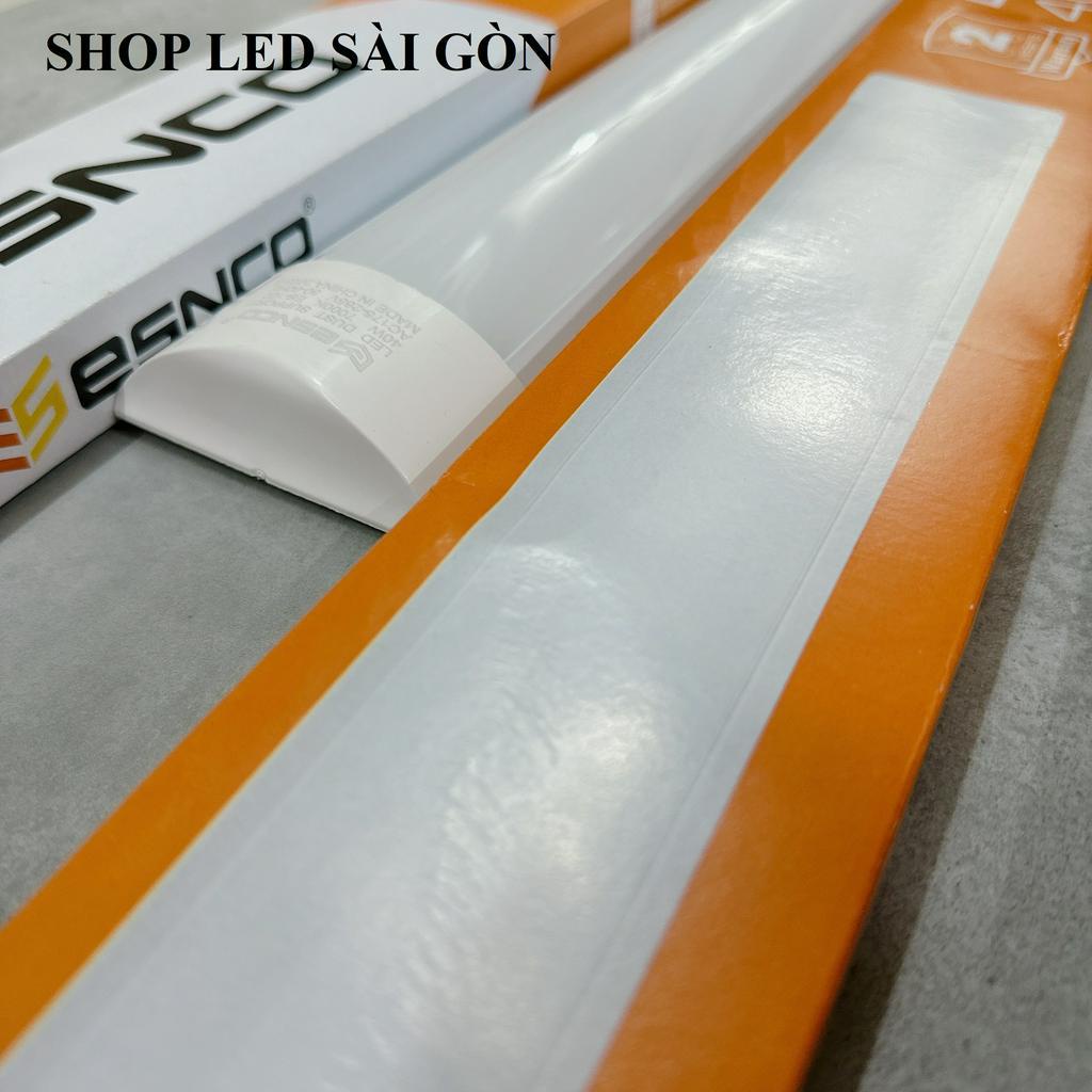 Siêu phẩm đèn led bán nguyệt 0.6m - 1m2 32W 40W 60W ESNCO siêu sáng ánh sáng trắng 7000K