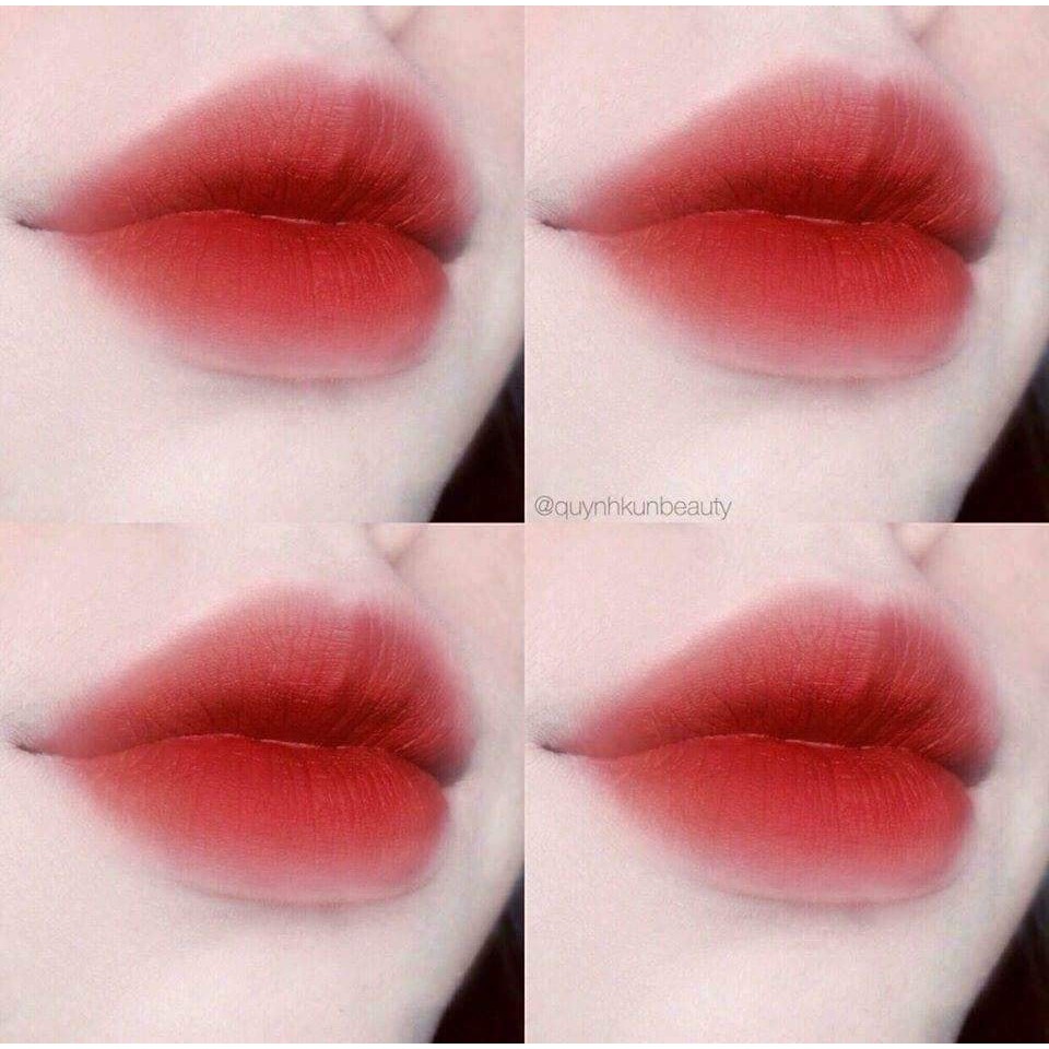 Son thỏi G9 Skin First Lipstick vỏ đen Màu 05 Vintage Red (Đỏ nâu cam trầm)