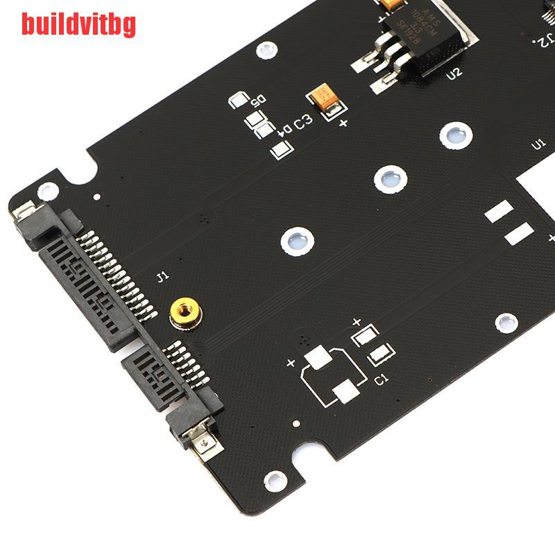 Bộ Chuyển Đổi Ổ Cắm B + M M.2 Ngff (Sata) Ssd Sang 2.5 Sata | BigBuy360 - bigbuy360.vn
