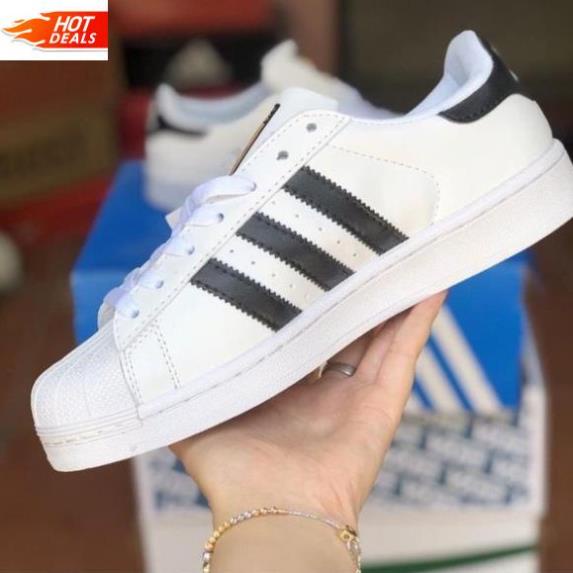 Giày Sneaker Nam Nữ Trắng 𝑨𝒅𝒊𝒅𝒂𝒔 𝑴𝒖̃𝒊 𝑺𝒐̀, Giày Thể Thao Das 𝑺𝒐̀ Đủ Size Nam Nữ :