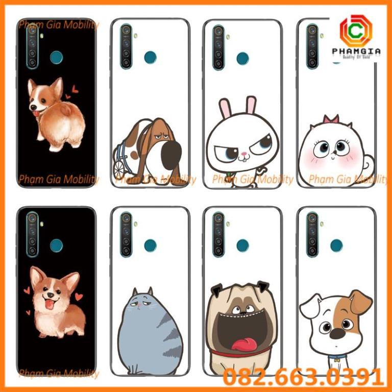 Ốp lưng dẻo hình nhiều mẫu đẹp Realme 5 Pro/ Realme Q/ Realme XT/Realme X2/Realme X lite