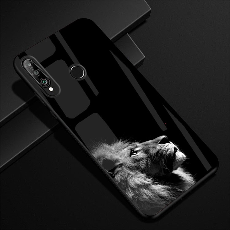 Ốp Lưng HUAWEI P30 Lite mặt kính cường lực cao cấp thiết kế Độc Quyền