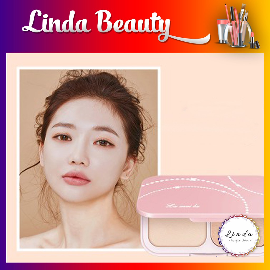 Phấn phủ dạng nén siêu mịn Lameila hàng nội địa Trung | BigBuy360 - bigbuy360.vn